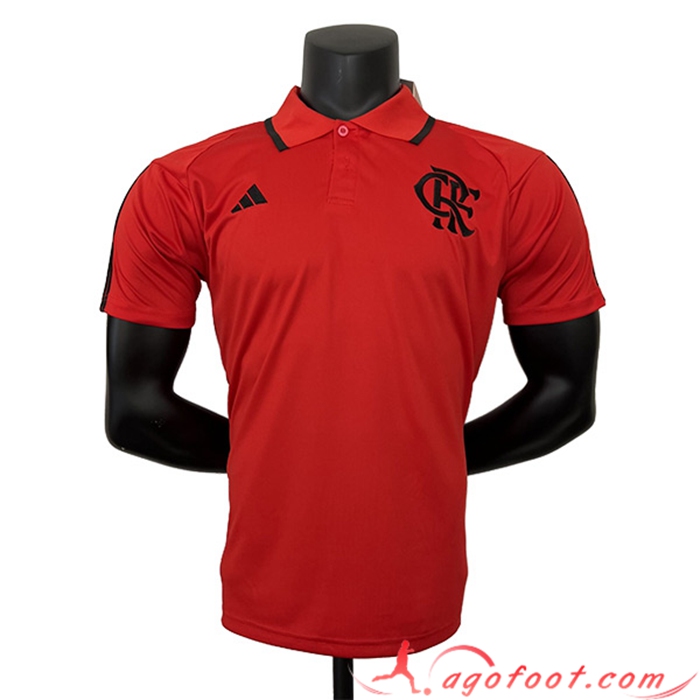 Magasin Polo Foot Flamengo Rouge