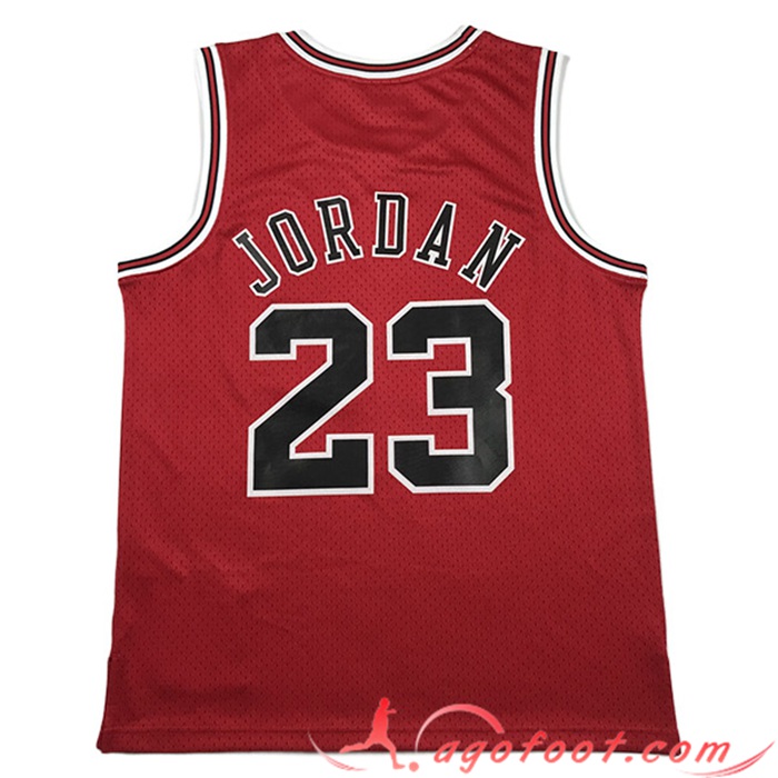 Faux Maillot Chicago Bulls Jordan Rouge