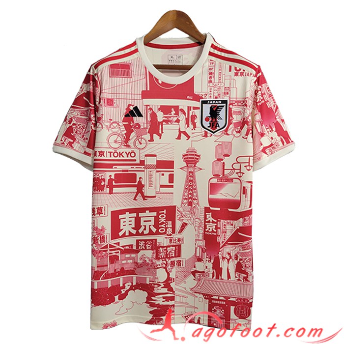 Site De Maillot Equipe Foot Japon Special Edition Rouge