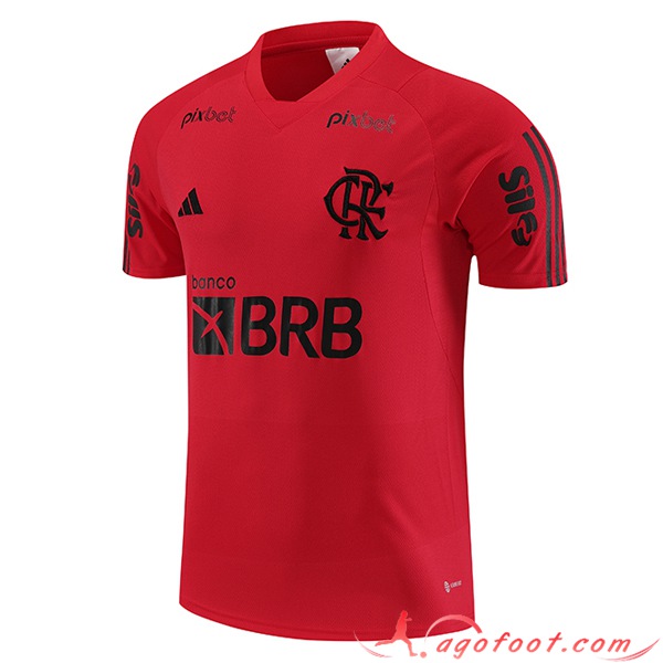 Prix Du Training T Shirts Flamengo Rouge