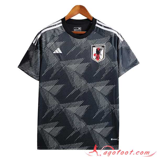 Créer Un Maillot Equipe Foot Japon Noir 2023 2024