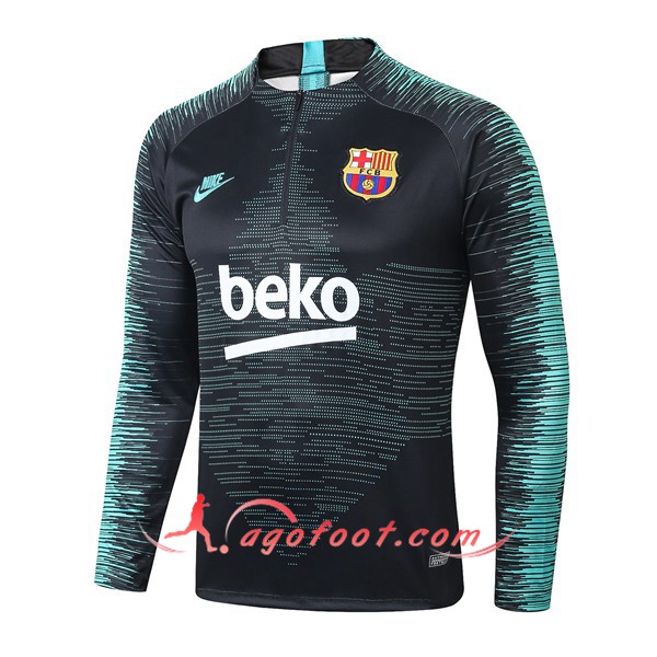 barcelona training sweatshirt