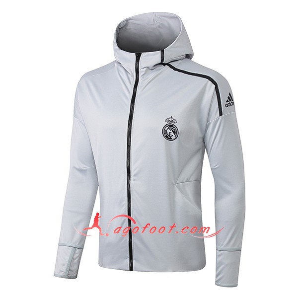 veste capuche foot