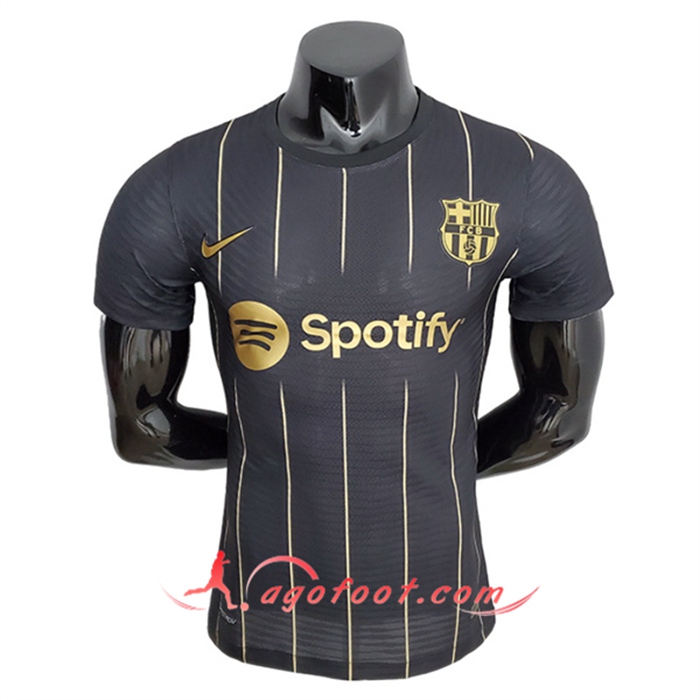 Nouveau Maillot Foot FC Barcelone Personnalisé Pas Chère