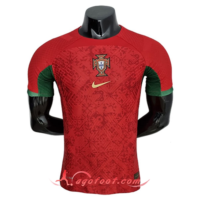 Promo Maillot de Foot Portugal Domicile Coupe du monde 2022