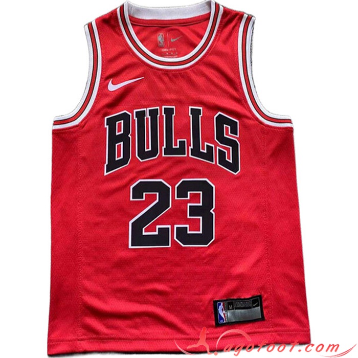 Contrefacon Maillot Chicago Bulls (JORDAN #23) 2022/23 Rouge