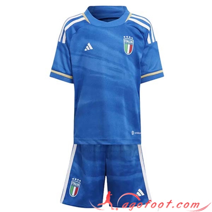 Ensemble Foot Italie Enfant Domicile 2018/2019 Maillot Short