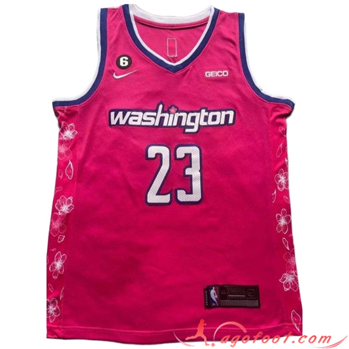 Boutique De Maillot Washington Wizards JORDAN 23 2022 23 Rose