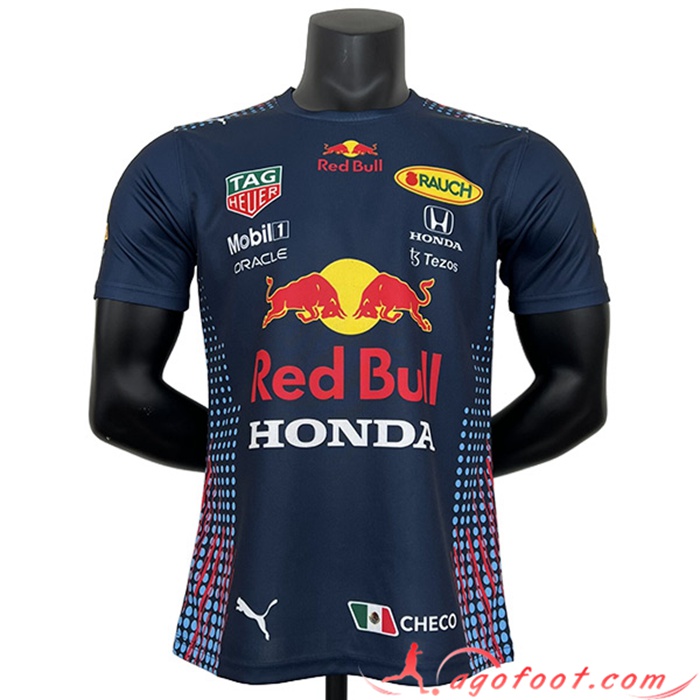 Vente T-Shirt F1 RedBull Racing Team Orange/Blanc/Bleu 2023