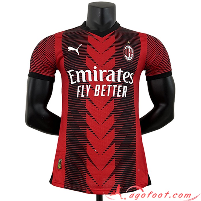 Photo Maillot de Foot Milan AC Domicile 2023/2024