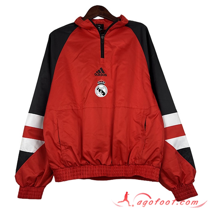 Veste real hotsell madrid rouge