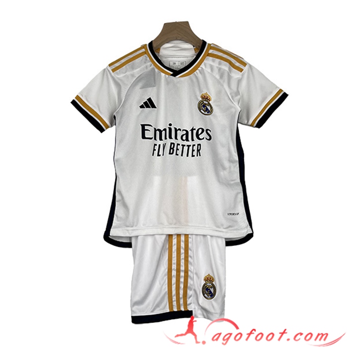Real Madrid Maillot Domicile 2022/23 Enfant