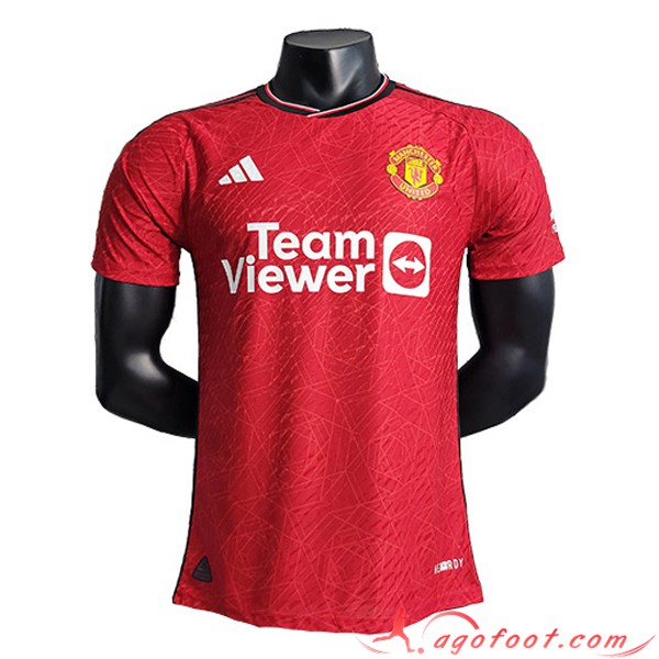 Boutique Maillot de Foot Manchester United Domicile 2023/2024