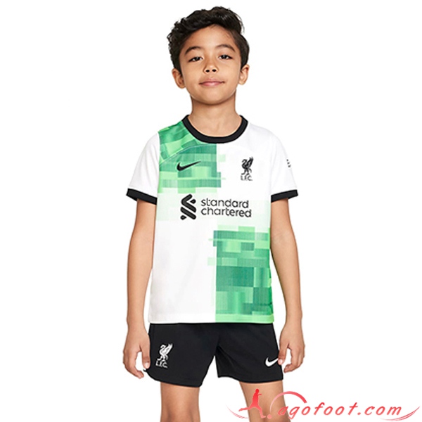 Vente Maillot de Foot FC Liverpool Enfant Exterieur 2023/2024