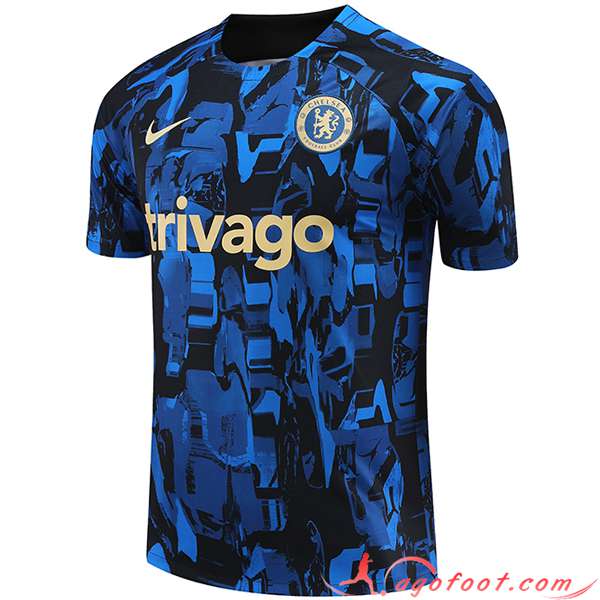 Training T-Shirts FC Chelsea Bleu 2023/2024