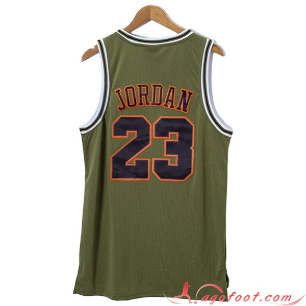 Maillot basket vert jordan hotsell