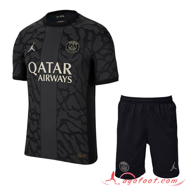 Tous Les Ensemble Maillot PSG Third + Short 2023/2024