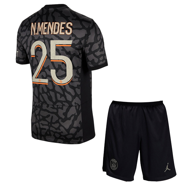 Ensemble Maillot PSG 2023/2024 Third Enfant