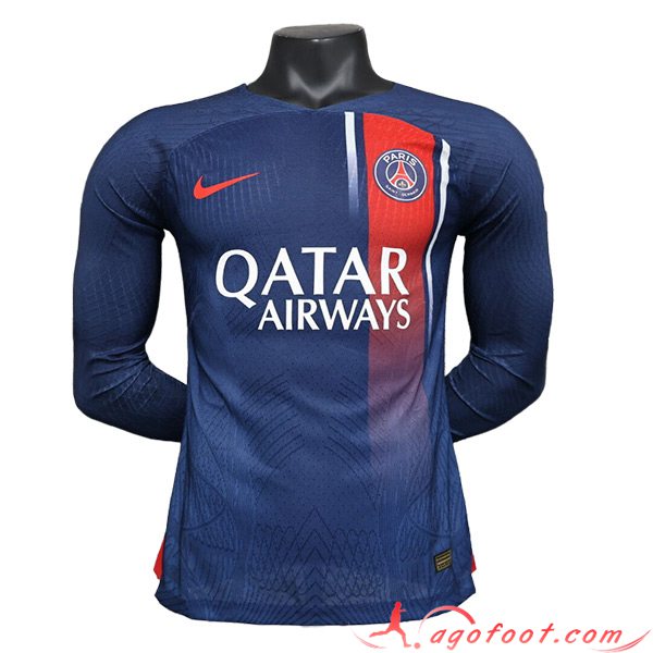 Maillot foot outlet psg pas cher